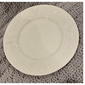 Red Cliff Ironstone 8 in. Fruit Plate